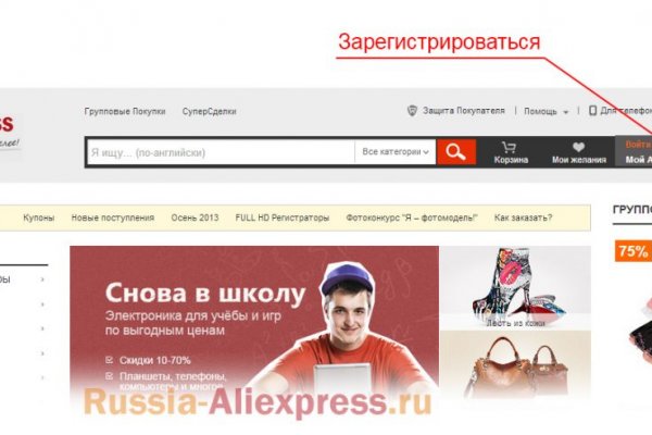 Ссылки на сайты даркнета